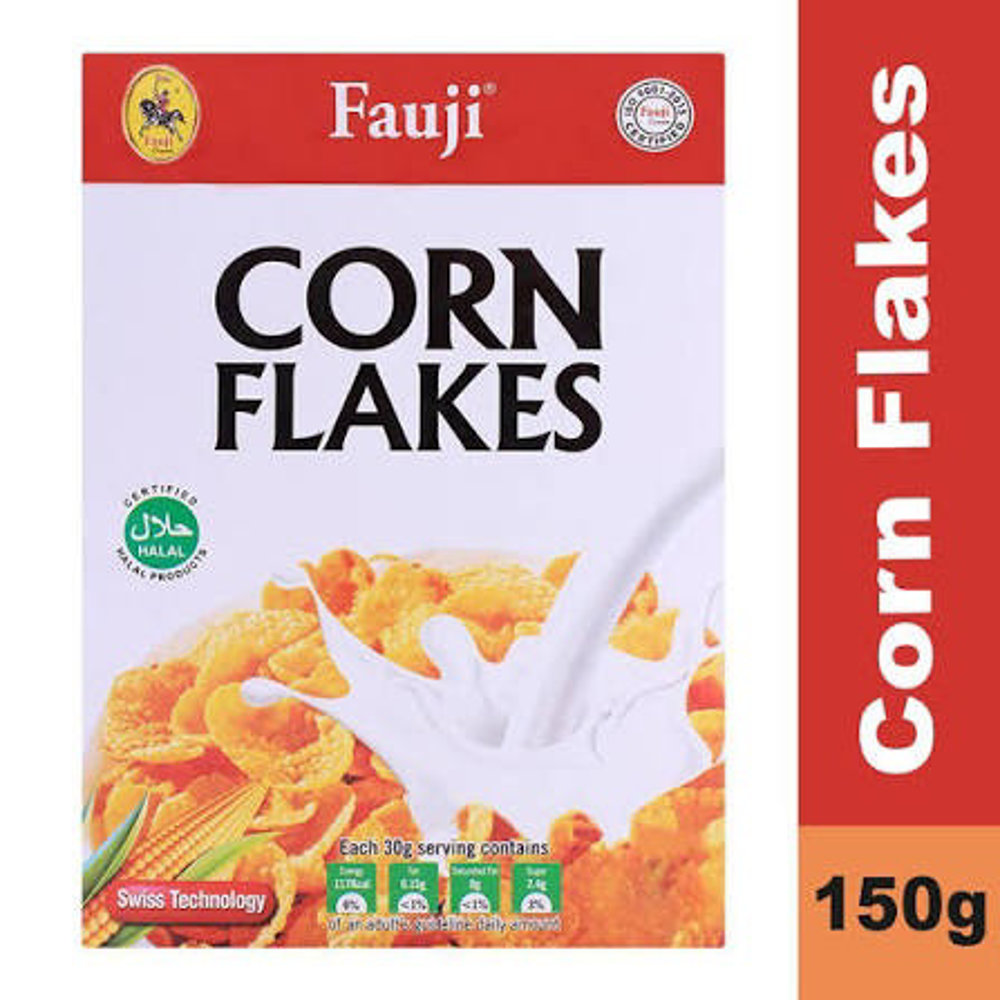 Picture of Fauji Corn Flakes Original 150GM PK 