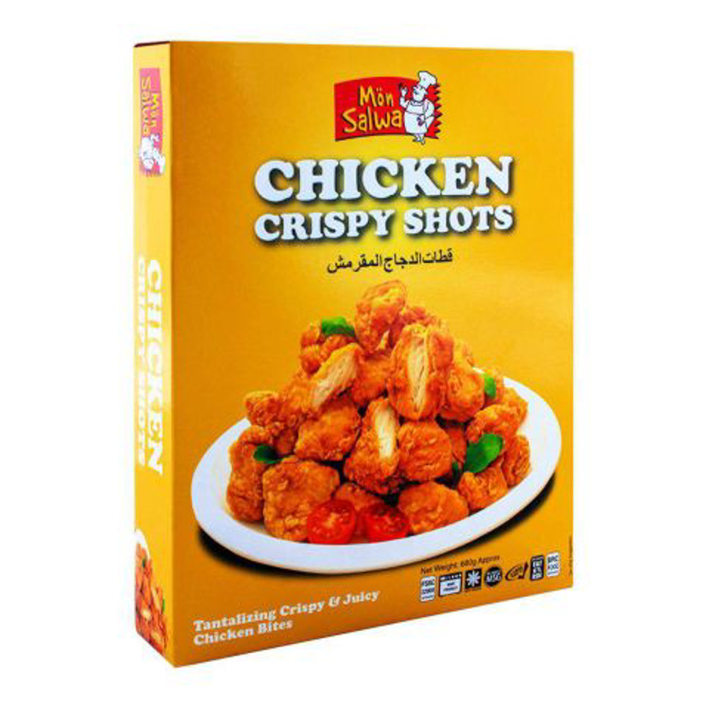 Picture of Mon Salwa Chicken Crispy Shots 680GM  