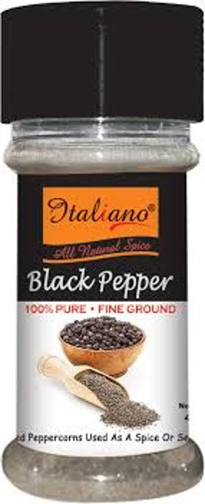Picture of Italiano Black Pepper 75GM