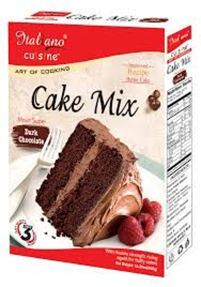 Picture of Italiano Cake Mix Dark Chocolate 435GM