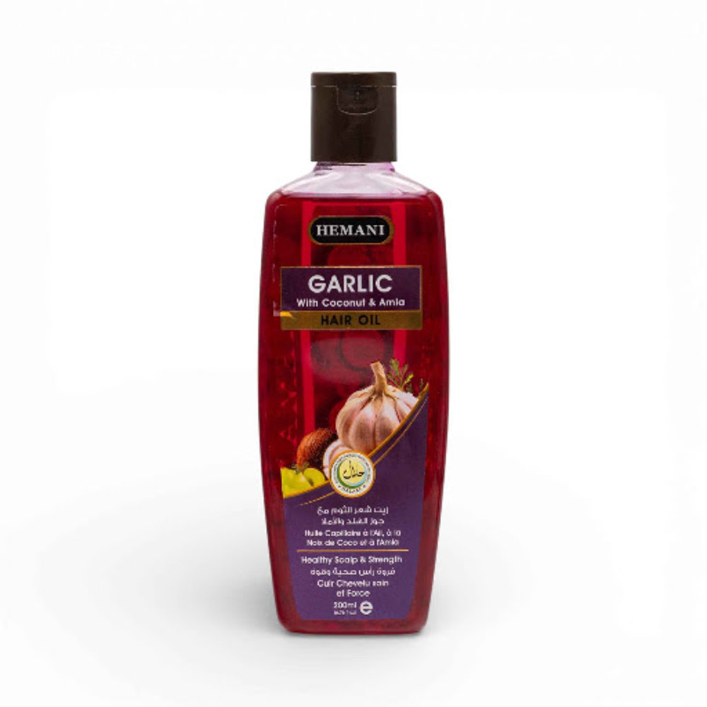 Picture of Hemani Garlic Hair Oils 200ML