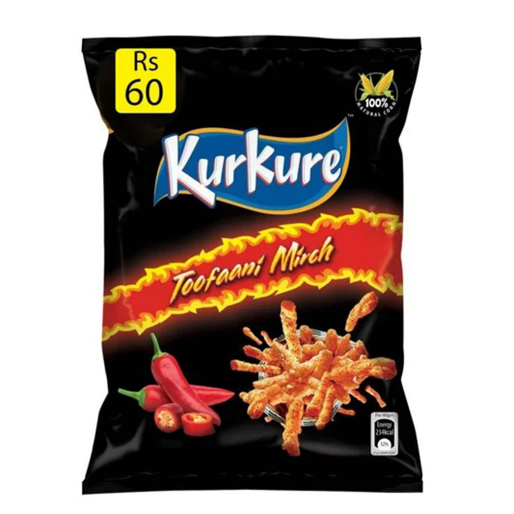 Picture of Kurkure Toofaani Mirch 56GM