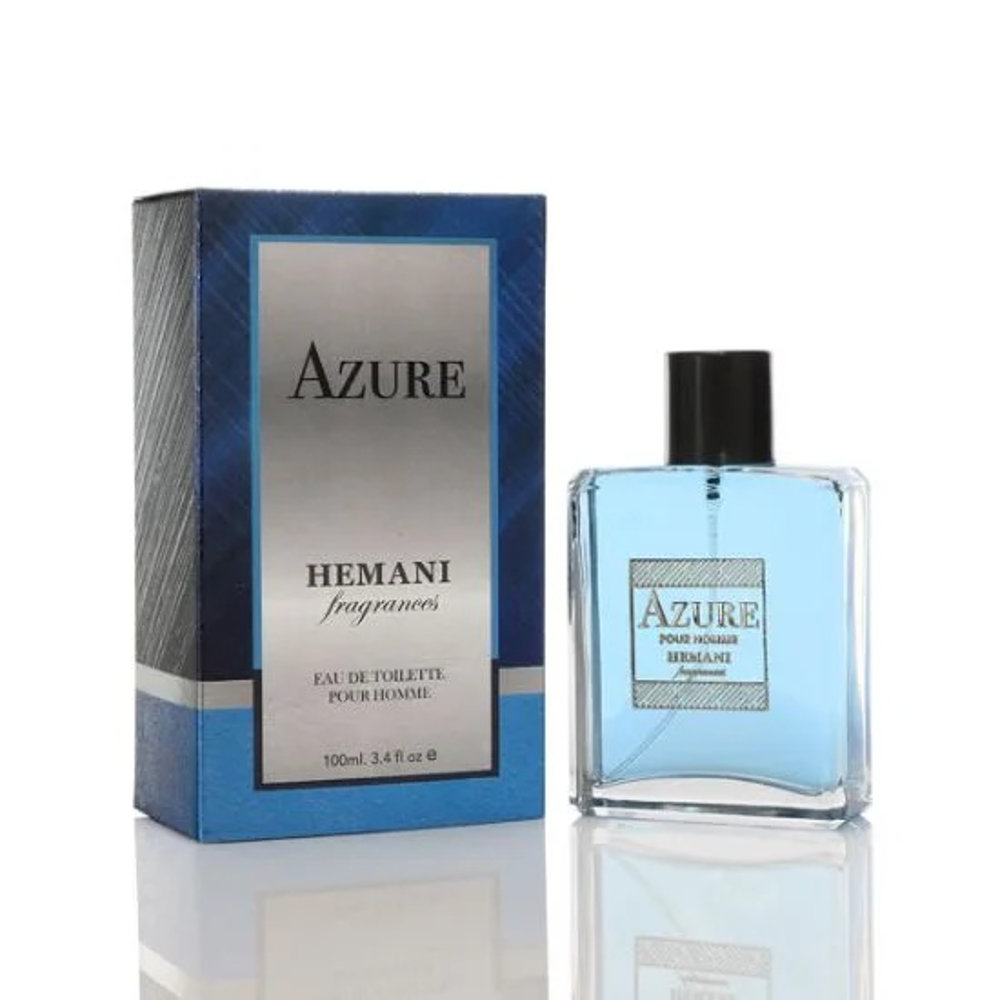 Picture of Hemani Azure Pour Homme EDT 100ML
