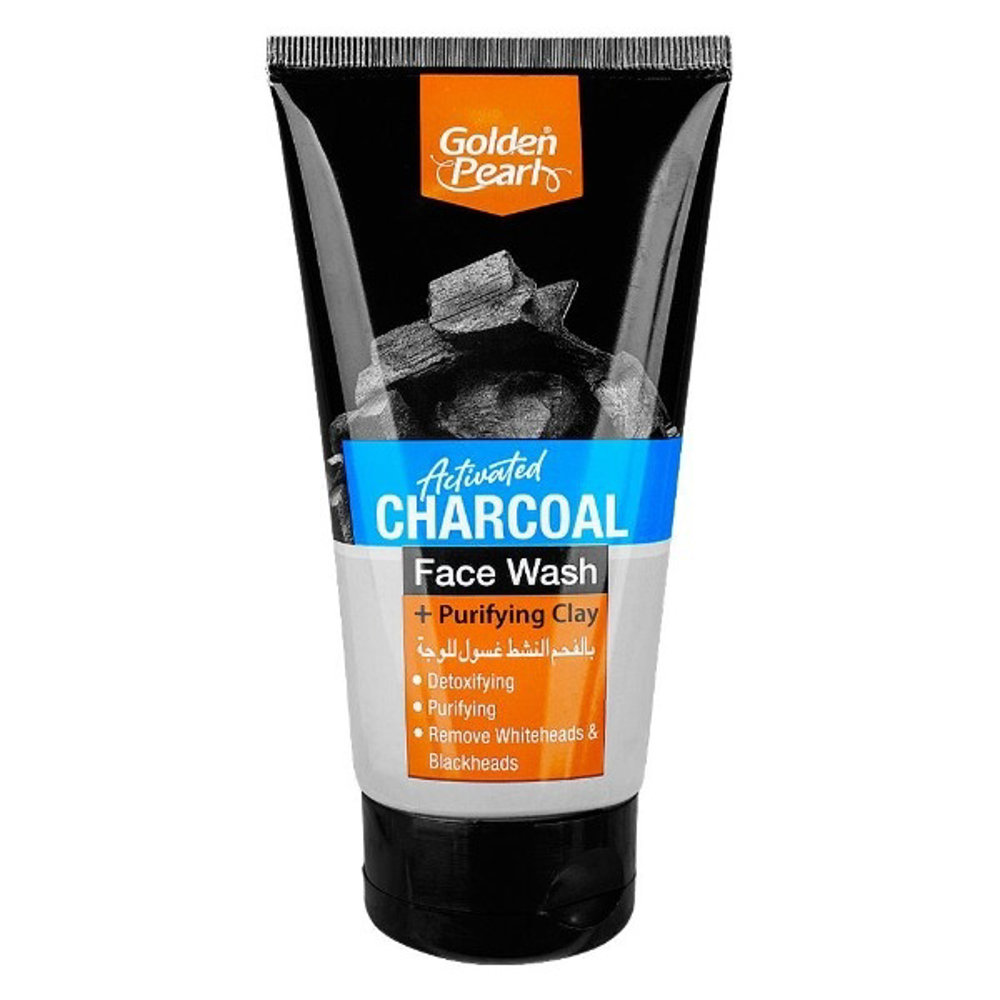 Picture of Golden Pearl Activated Charcoal Face Wash 150ML