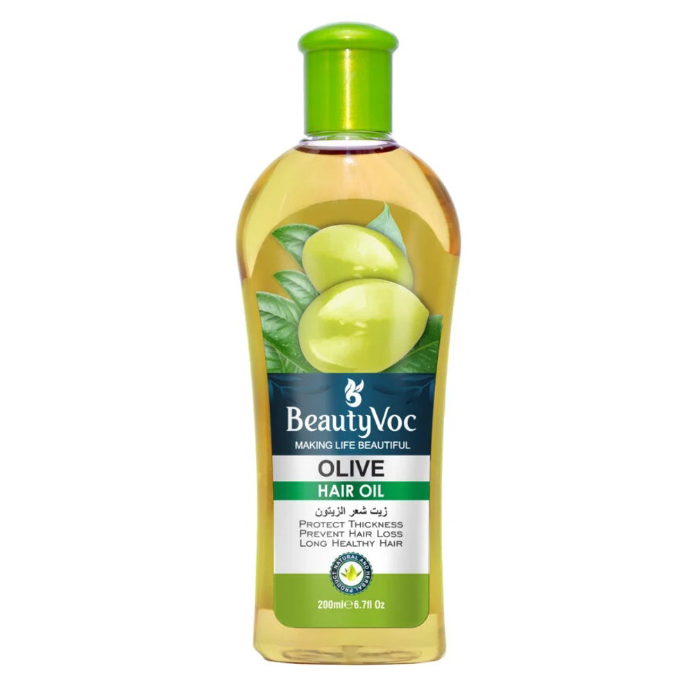 Picture of Beauty Voc Olive Hair Oil 200ml