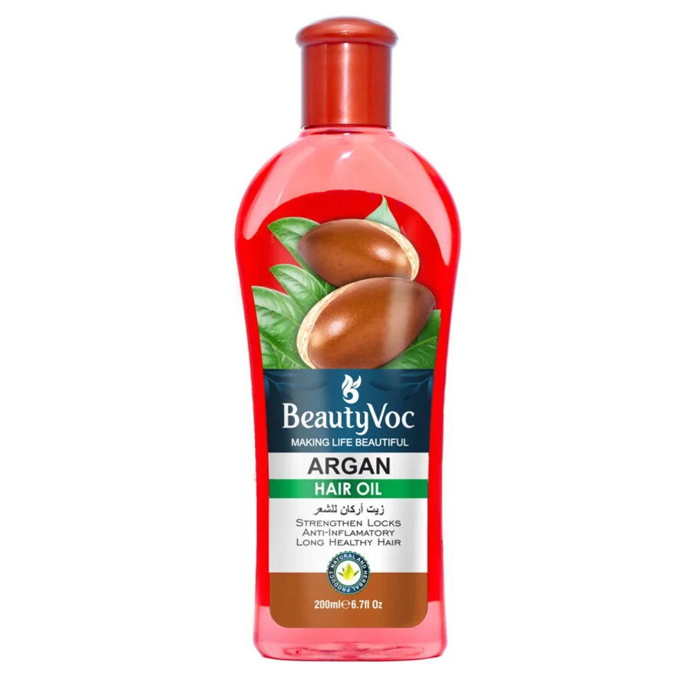 Picture of Beauty Voc Argan Hair Oil 200ml
