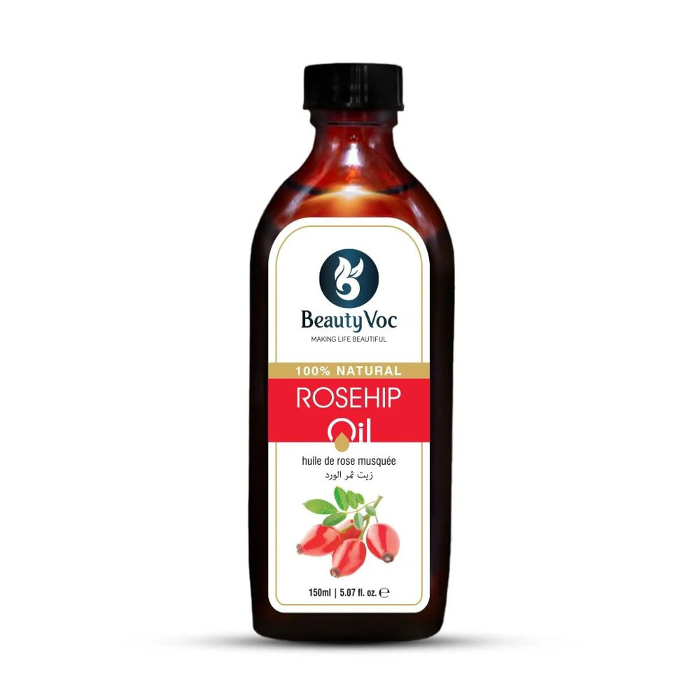Picture of Beauty Voc Rose Natural Hair Oil 150ml