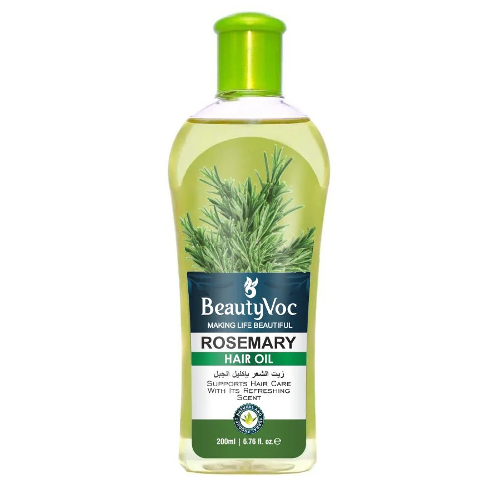 Picture of Beauty Voc Rosemary Hair Oil 200ml