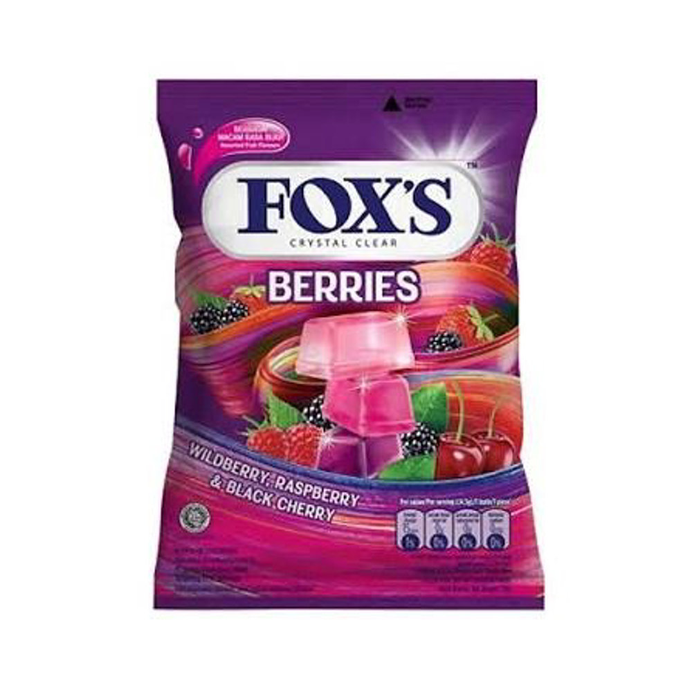 Picture of Fox Strawberry 11 Chews 50gm