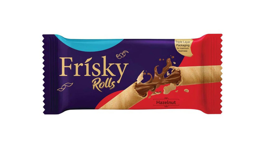 Picture of Innovative Frisky Wafer Roll Hazelnut 29.1GM
