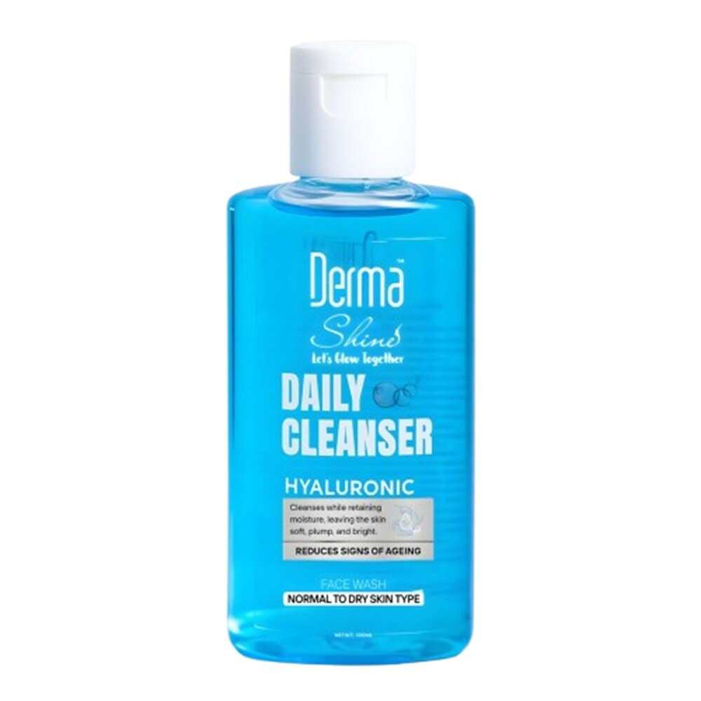 Picture of Derma Shine Hyaluronic Daily Cleanser 100ML