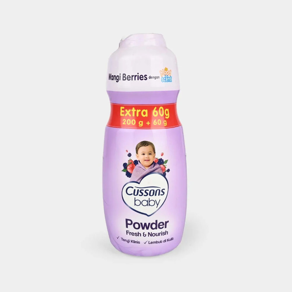 Picture of Cussons Baby Powder Fresh & Nourish 260GM