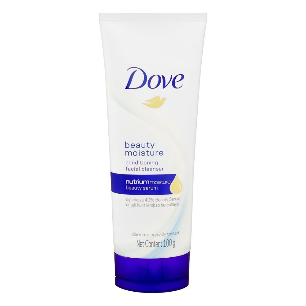 Picture of Dove Facial Cleanser Beauty Moisture 100GM