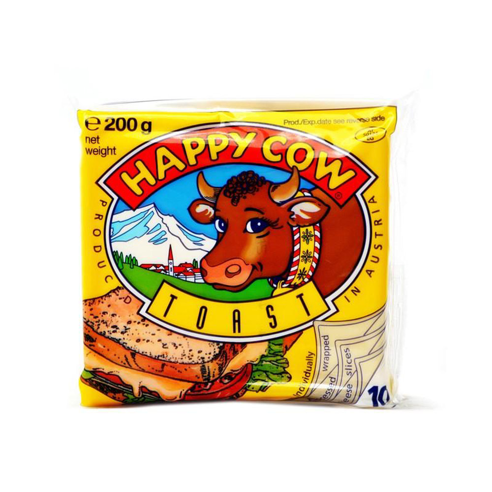 Picture of Happy Cow Slice Toast 10Pcs 200Gm