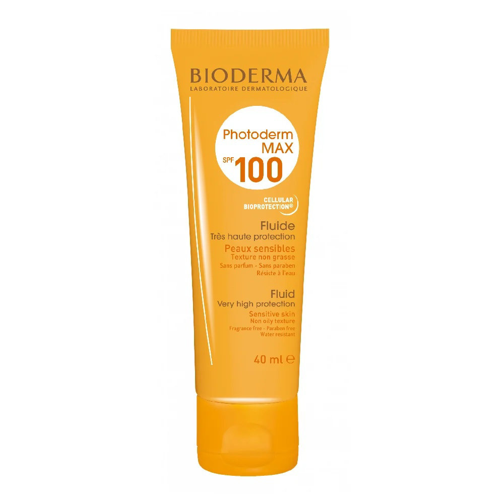 Picture of Bioderma Sunscreen SPF100+ Tinted Aquafluid 100ML