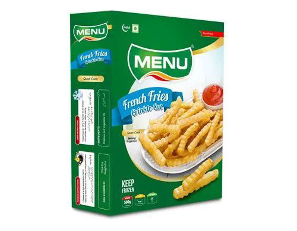 Picture of Menu French Fries Thick Cut 500GM