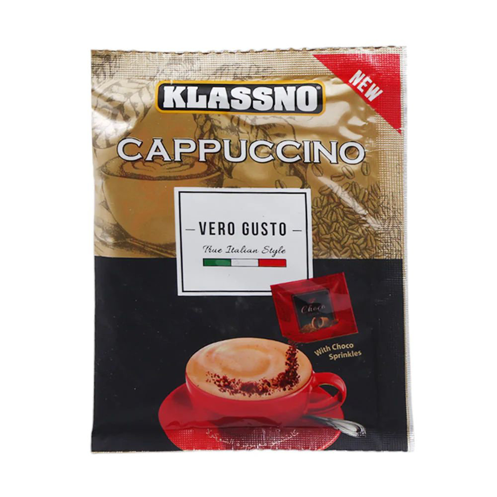 Picture of Klassno Cappuccino Vero Gusto With Choco Sprinkles 23gm