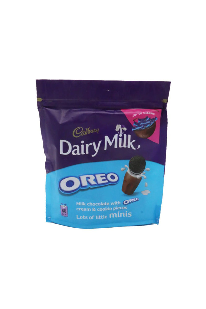 Picture of Cadbury Dairy Milk Oreo Chocolate 174GM
