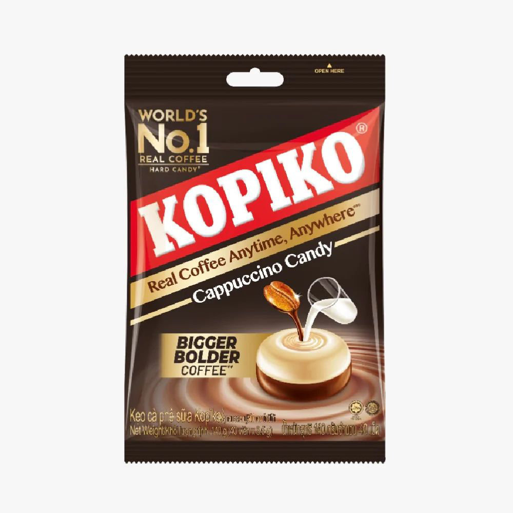 Picture of Kopiko Cappuccino Coffee Candy 140GM