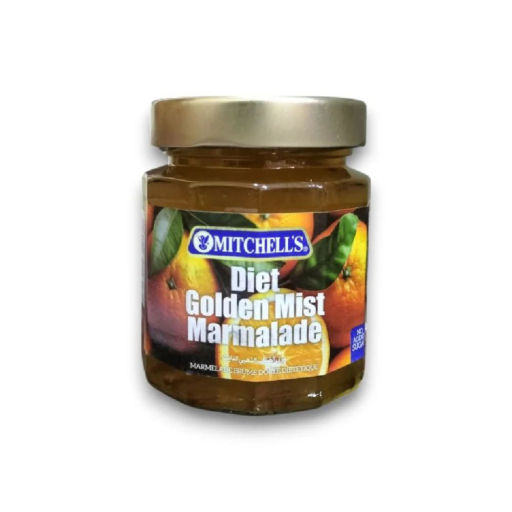 Picture of Mitchells Diet Golden Mist Marmalade 300gm