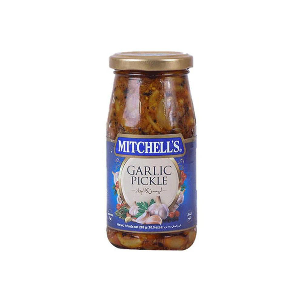 Picture of Mitchells Garlic Pickle 340gm