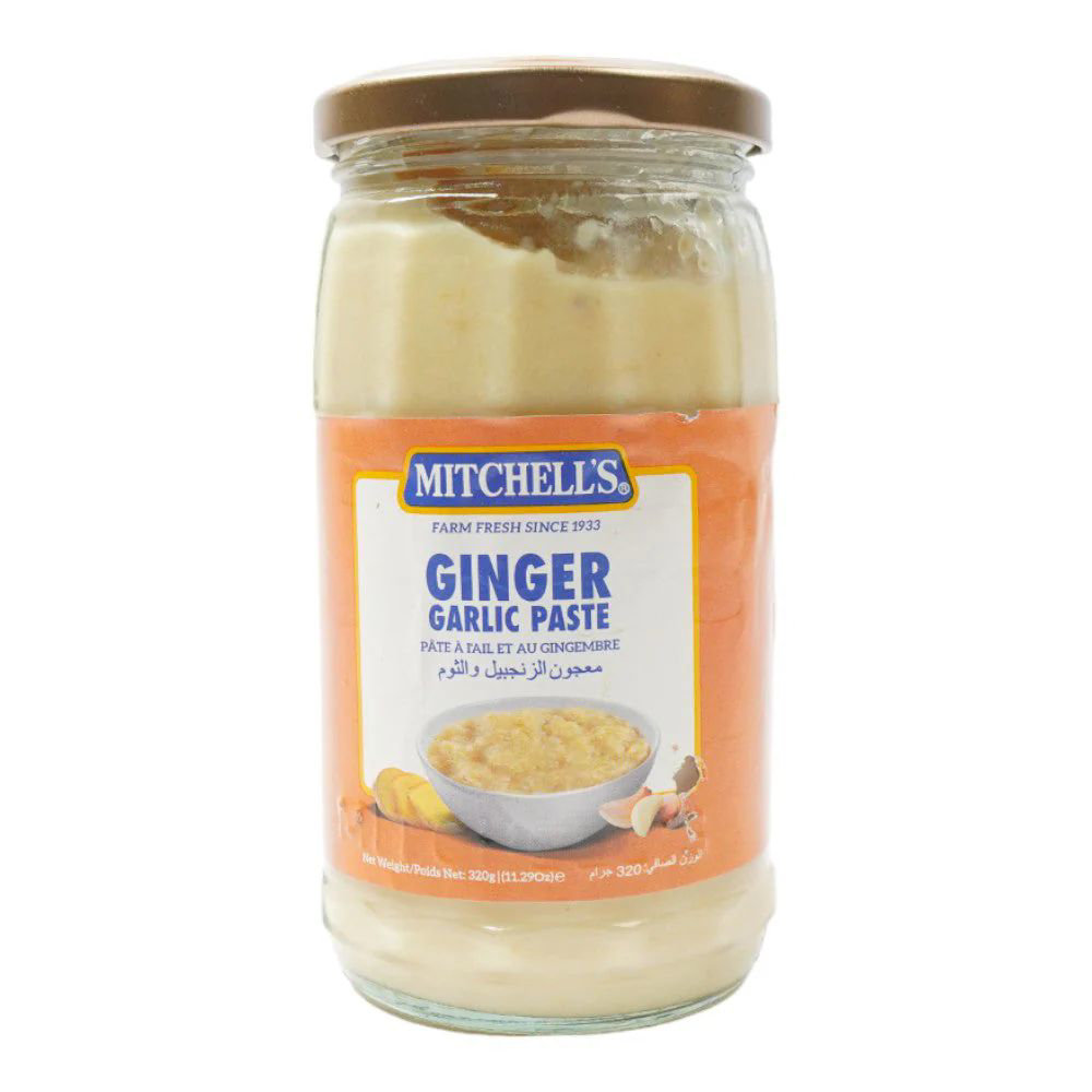 Picture of Mitchells Ginger Garlic Paste 320gm