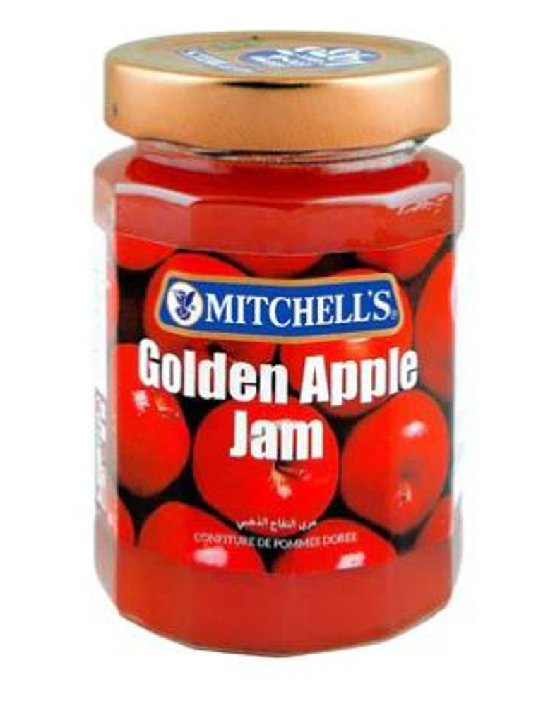 Picture of Mitchells Golden Apple Jam 410gm