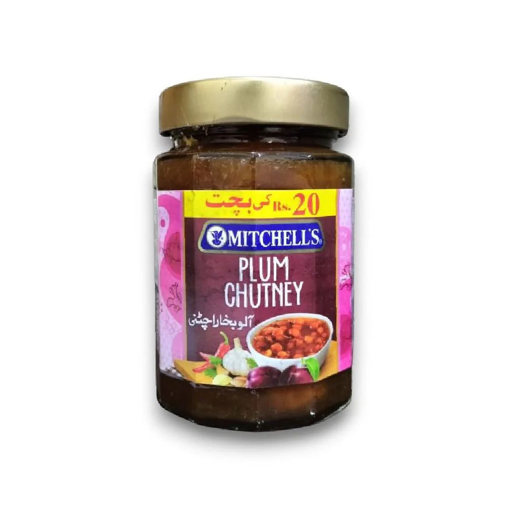 Picture of Mitchells Plum Chutney 410gm