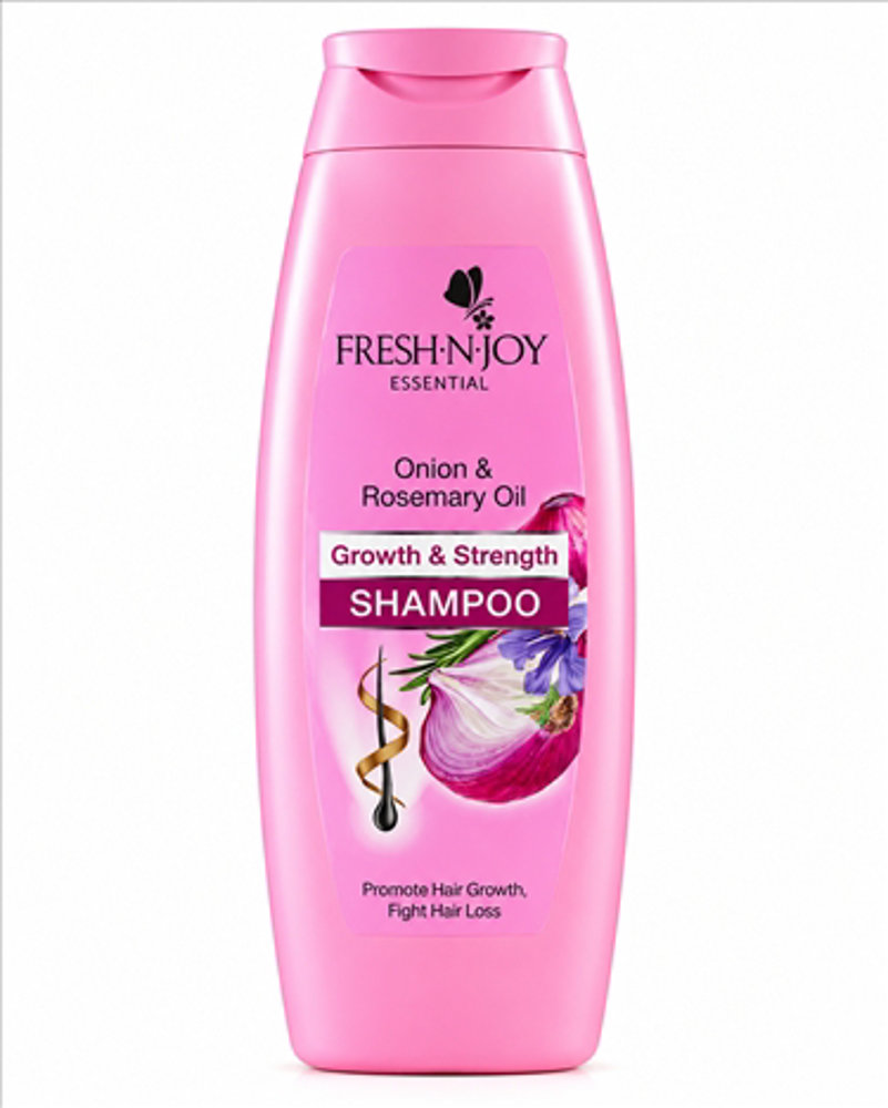 Picture of Fresh.N.Joy Onion & Rosemary Shampoo 187ML