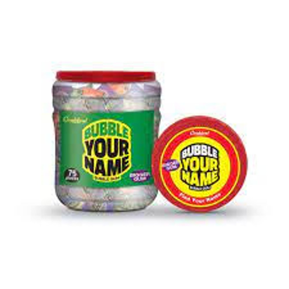 Picture of Candyland Bubble Your Name Bubble Gum180 Gm