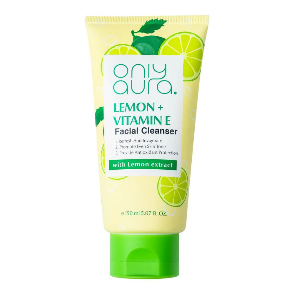 Picture of Only Aura Lemon+vitamin E Facial Cleanser 150ml