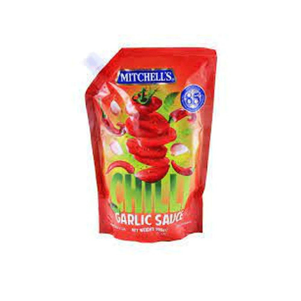 Picture of Mitchells Chilli Garlic Sauce 200 Gm