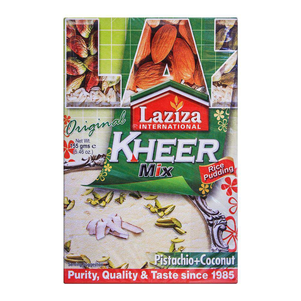 Picture of Laziza Kheer Mix Pistachio+coconut 155gm