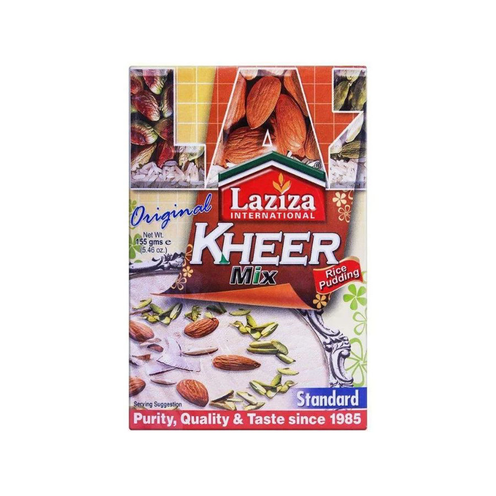 Picture of Laziza Kheer Mix Standard Rice Pudding 155gm