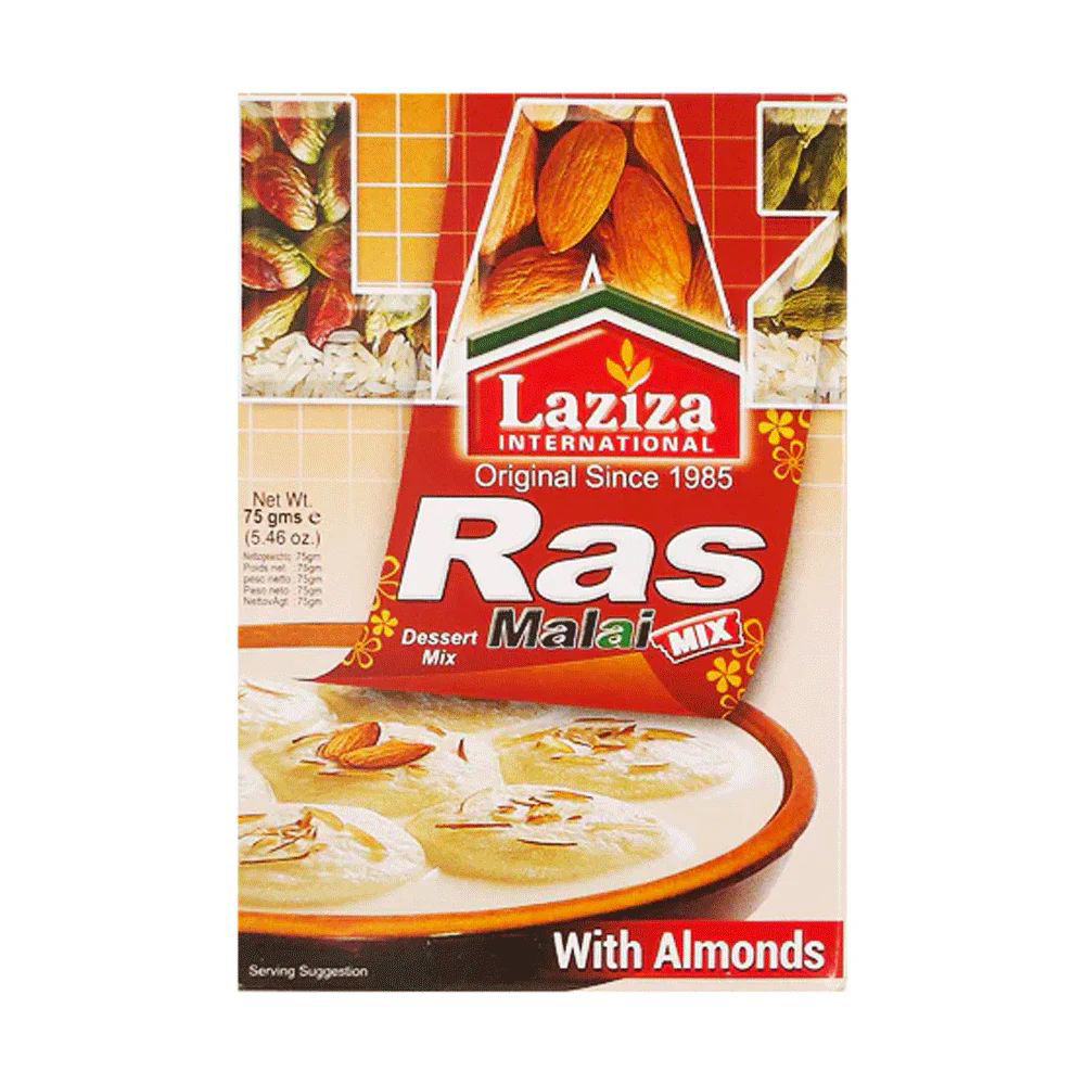 Picture of Laziza Rasmalai Mix Almonds 75gm