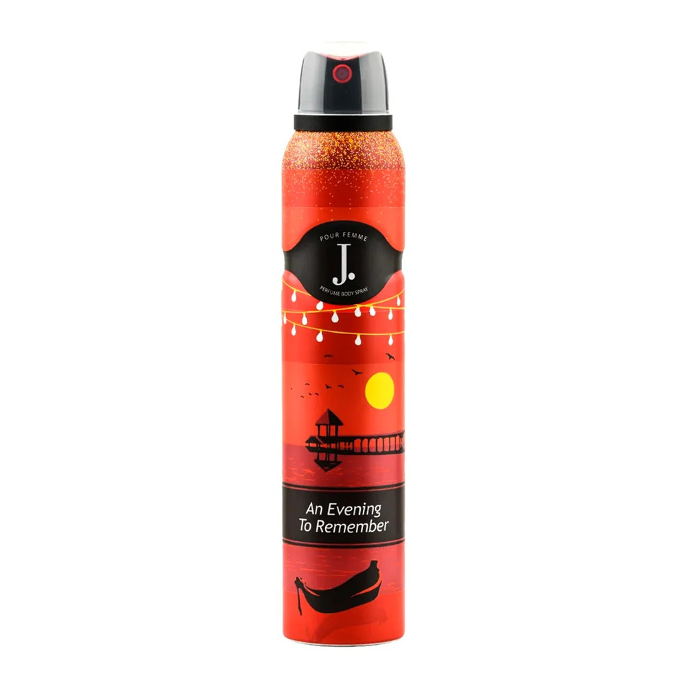 Picture of J. An Evening To Remember Body Spray 200ML