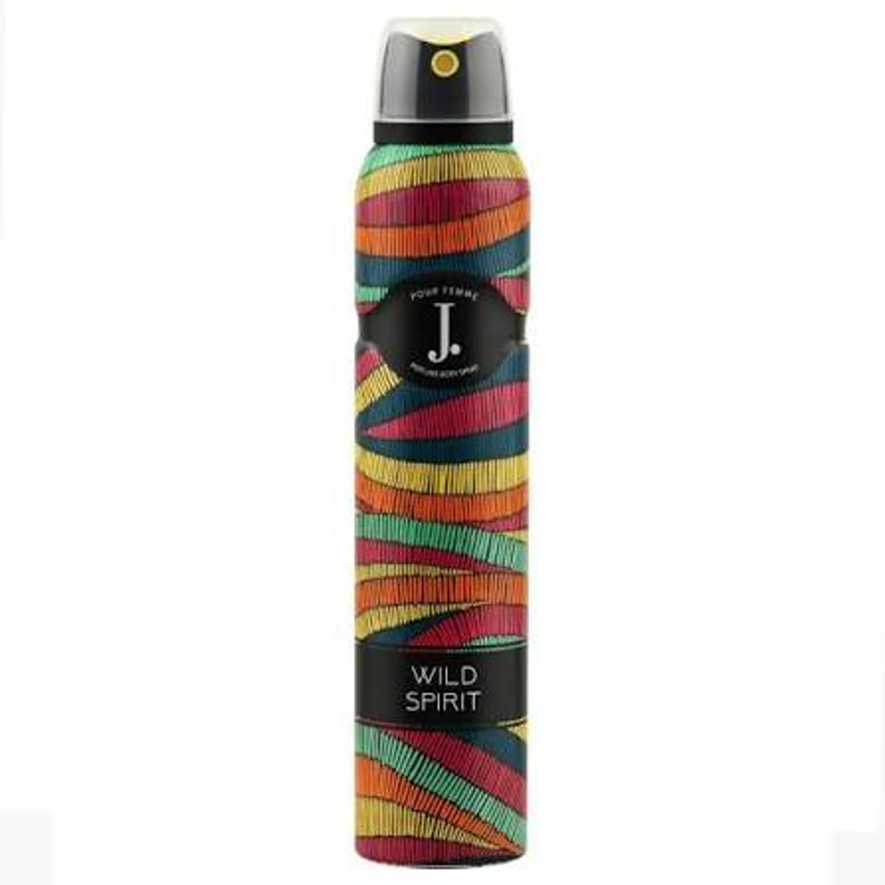 Picture of J. Wild Spirit For Women Body Spray 200ML