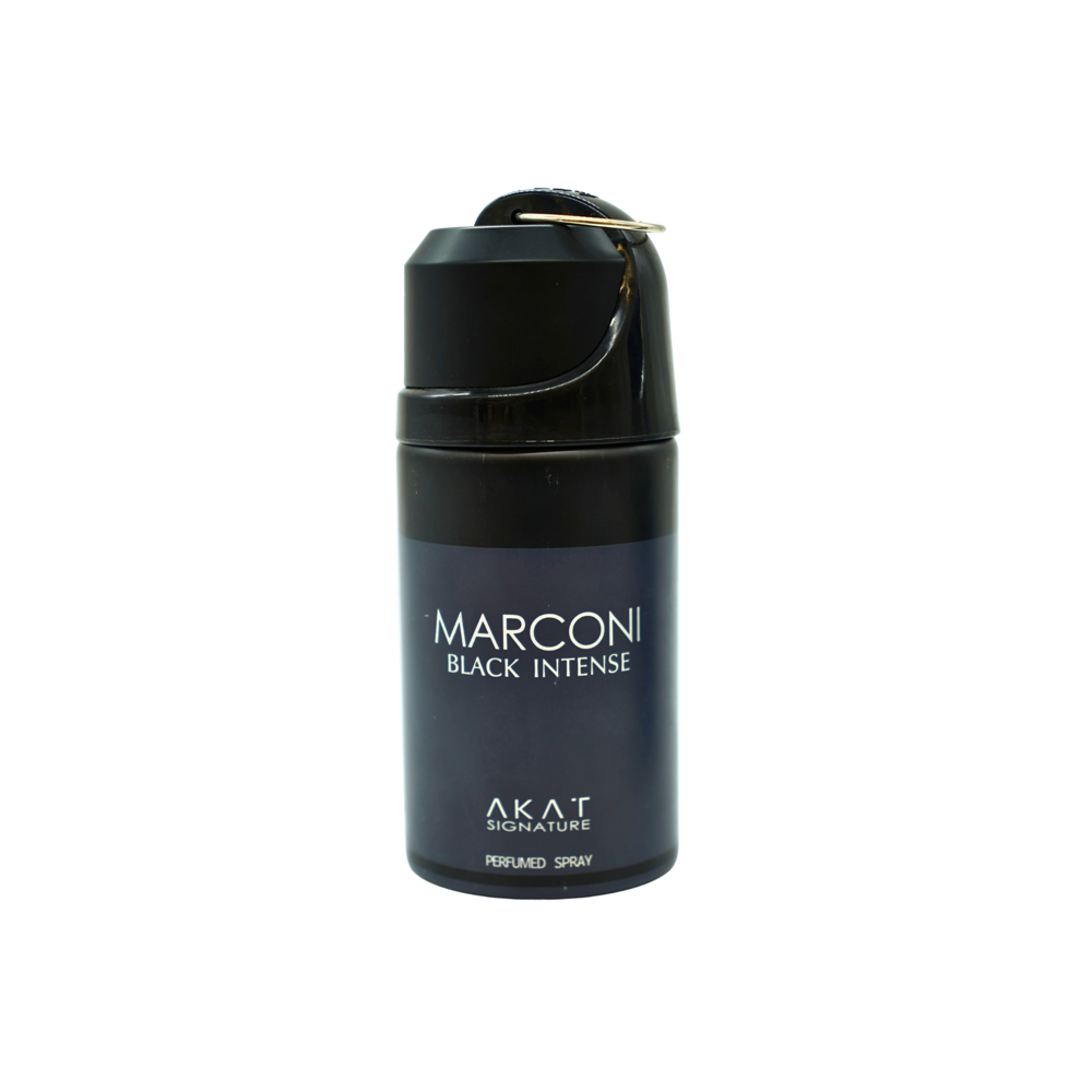 Picture of Akat Signature Marconi Black Intense Perfumed Spray 250ML