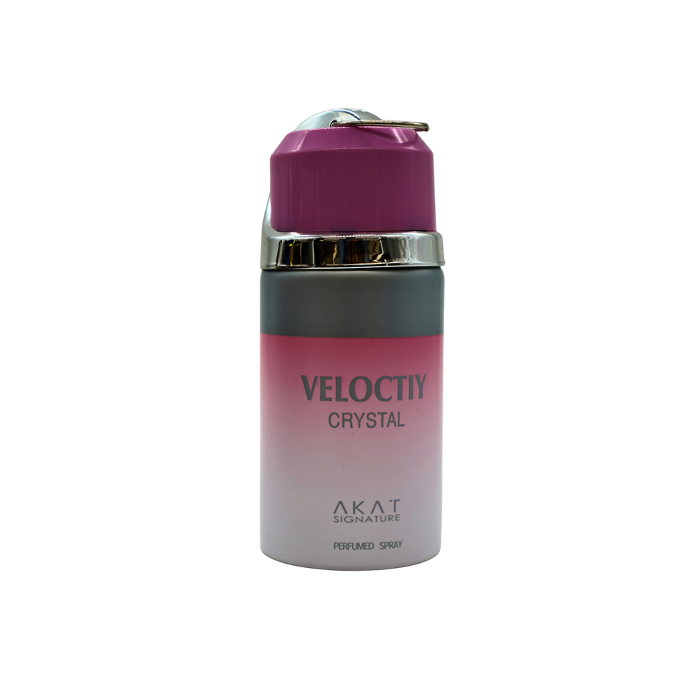 Picture of Akat Signature Velocity Crystal Perfumed Spray 250ML