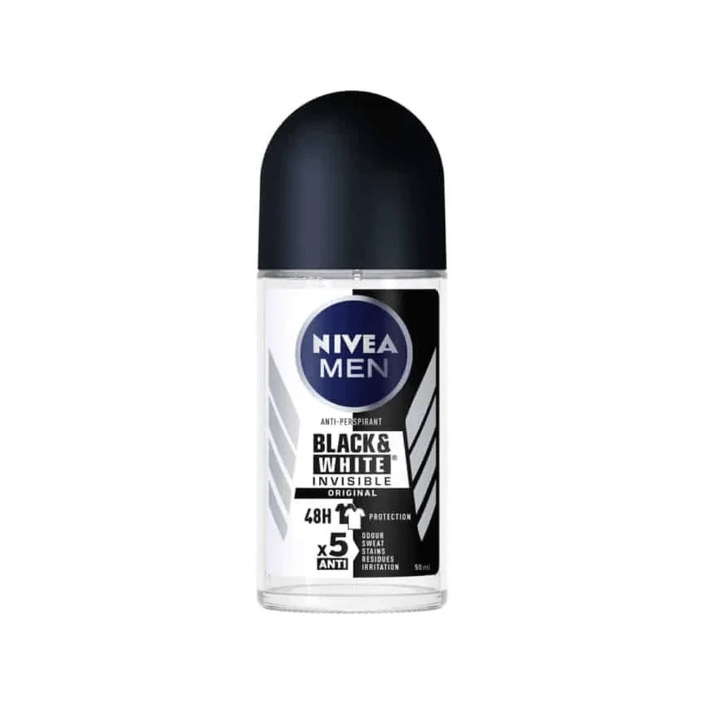 Picture of Nivea Men Black & White Invisible Original Roll On 50ML