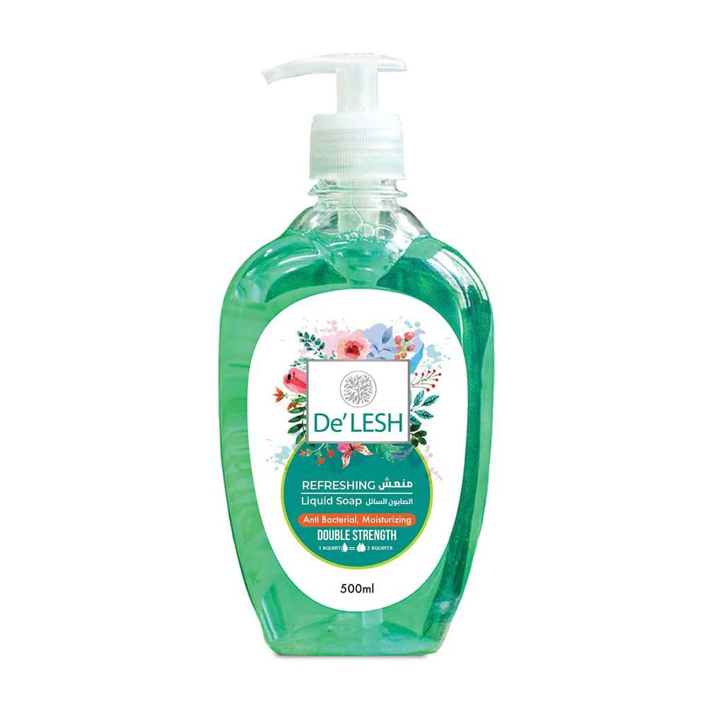 Picture of De'lesh Hand Wash Refreshing 500ml