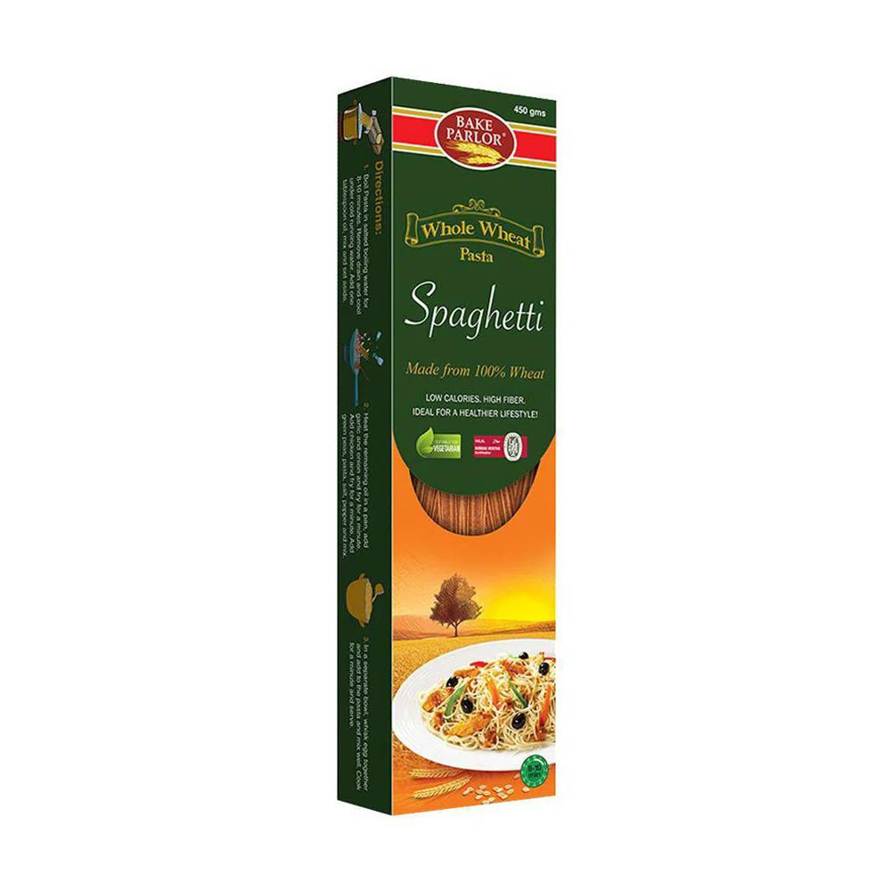 Picture of Bake Parlor Whole Wheat Spaghetti 450gm