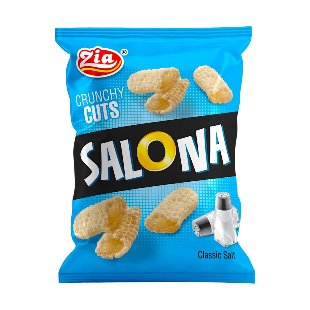 Picture of Zia Salona Crunchy Cuts Snacks 45GM