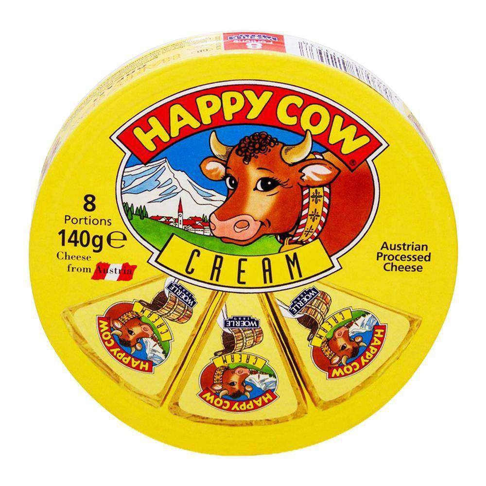 Picture of Happy Cow Cream 8 Portion 140GM