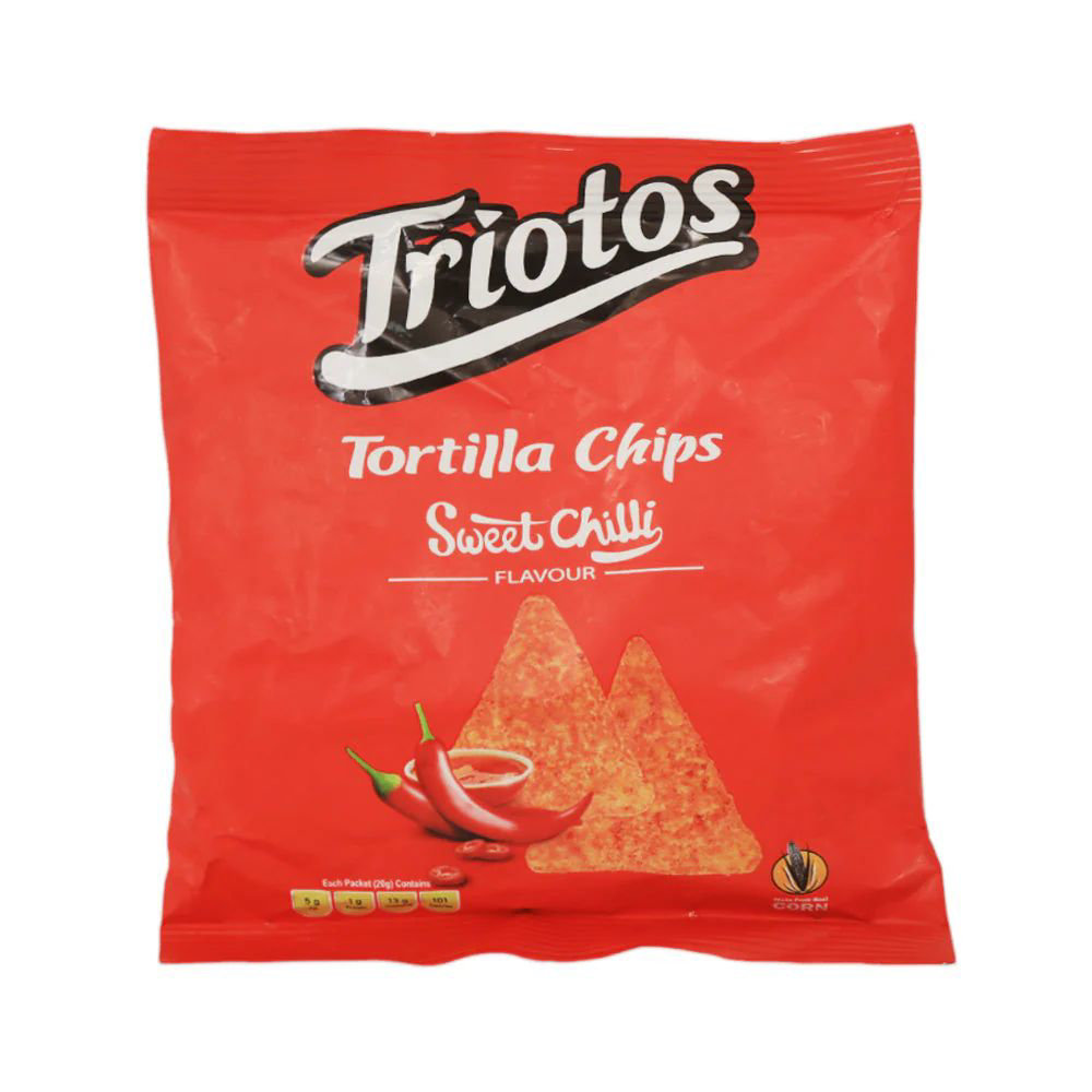 Picture of Triotos Sweet Chilli Flavour Chips 20gm