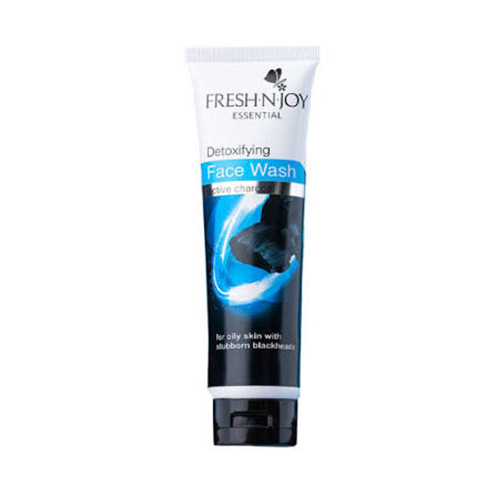 Picture of Fresh N Joy Active Charcoal Face Wash 100ML