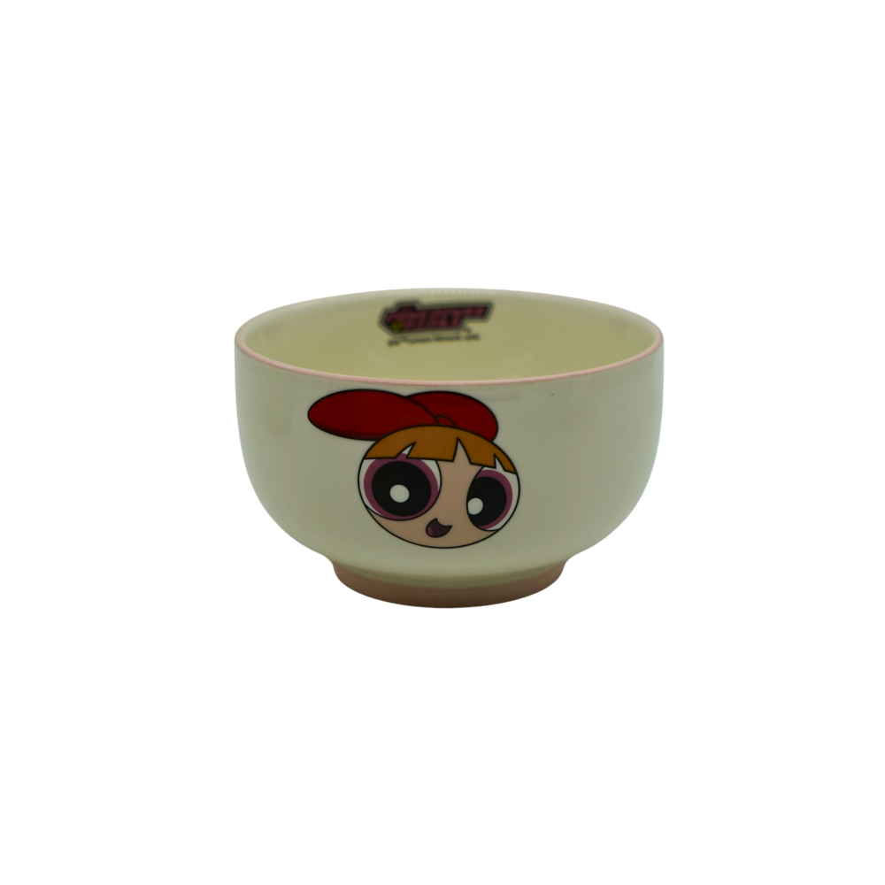 Picture of Ceramic Printed Bowl Set 4PCS 