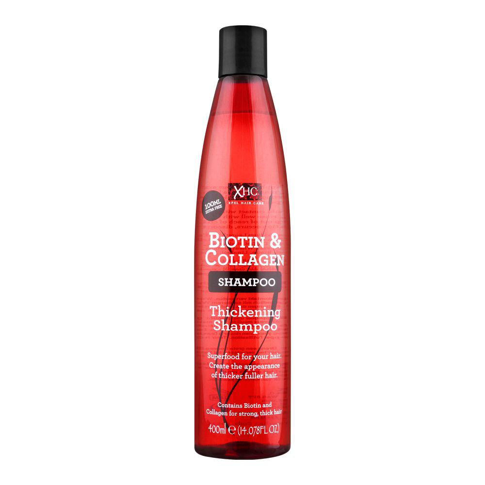 Picture of XHC Biotin & Collagen Shampoo 400ML