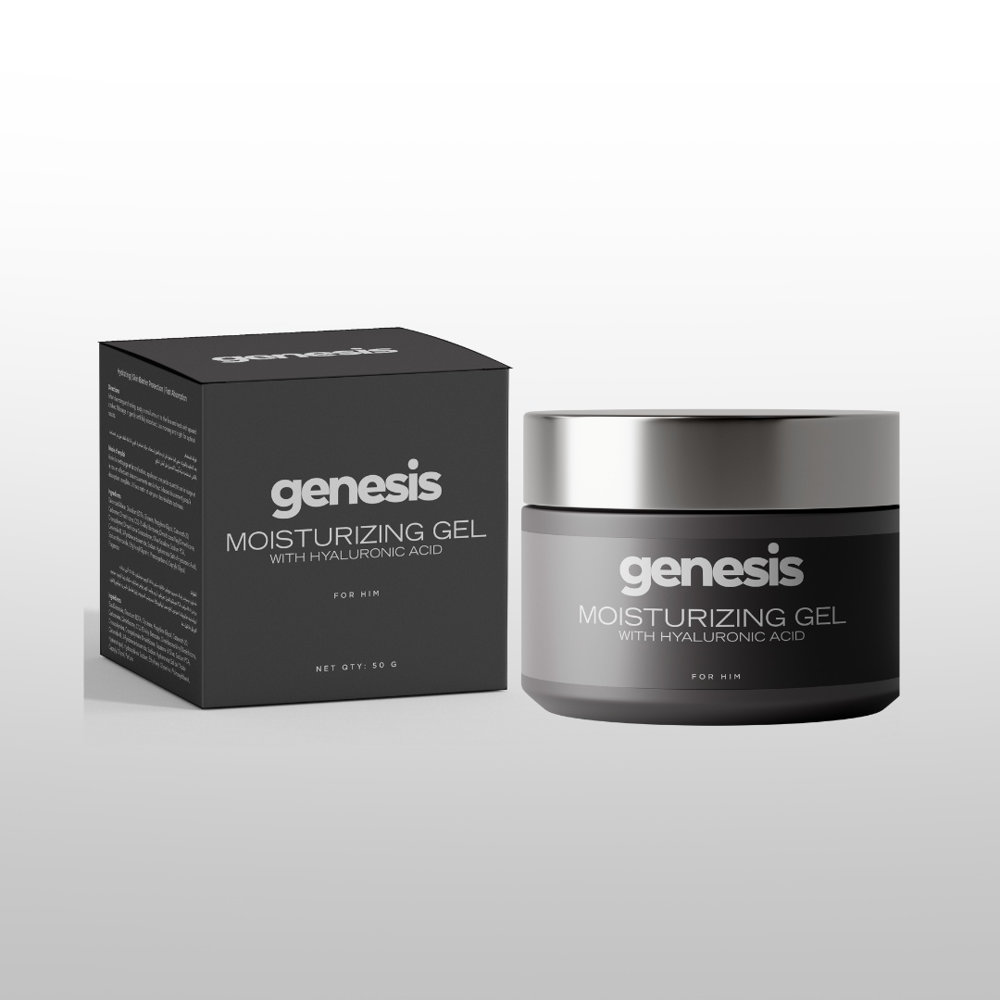 Picture of Genesis Moisturizing Gel With Hyaluronic Acid 50GM