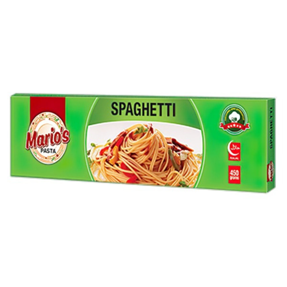 Picture of Marios Pasta Spaghetti 450GM